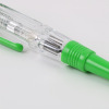 Manufacturer approved the electricity and measurement of the electrical pens industry over -the -Lial pen -shaped electrical pens to contact the bright light screw handle