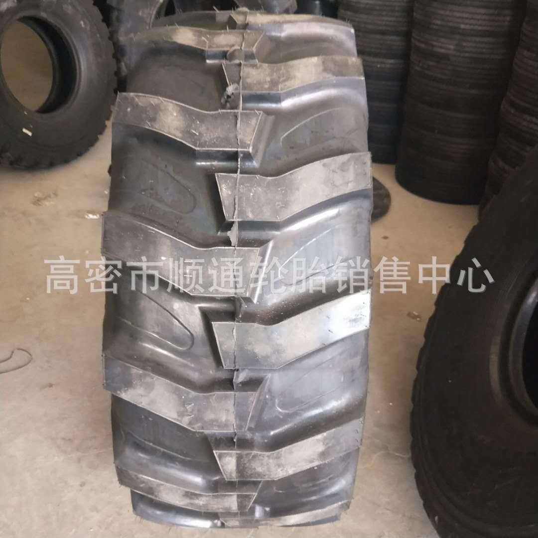 现货工程机械平地机轮胎 15.5-25 12层级真空16.9-28 19L-24