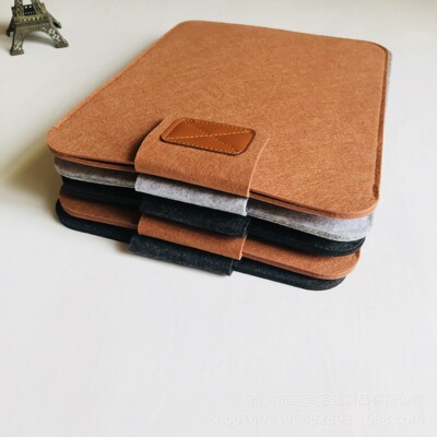 厂家直销可按需定做 毛毡平板电脑包 ipad包 电脑保护套内胆包