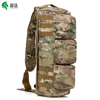 tactics Airborne package Outdoor package The single shoulder bag tactics knapsack Emergency pack Transformers Chest pack