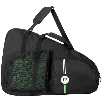 O armazenamento deslizante de bicicleta de equilíbrio infantil Locke Brothers de 12 polegadas pode conter capacete, bolsa de bicicleta, portátil_voghion.com