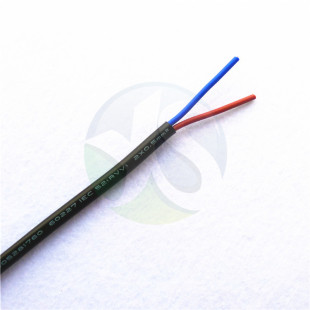 �h��PVC�o�׾�VDE�J�C��ɫ�A��H03VV-F 2*0.75���{��о�B���o�׾�