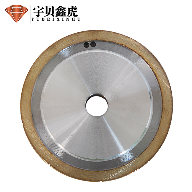 金属结合剂砂轮 烧结玻璃加工金刚石砂轮一级鸭嘴轮玻璃切割片