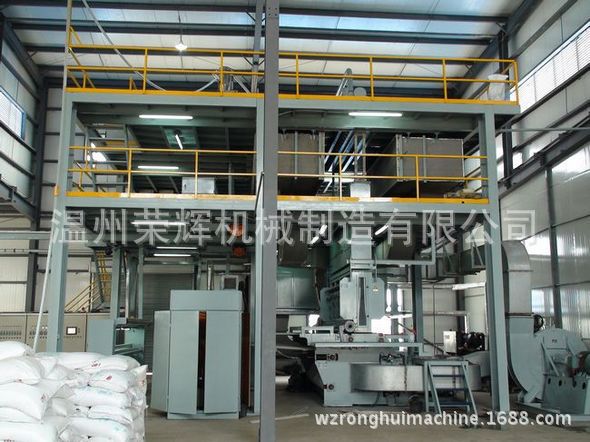 【厂家直销】2400mm无纺布纺粘设备无纺布生产线无纺布机器设备