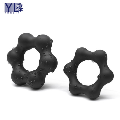 [零度液态硅胶阻复环 包皮环 锁精环男用套环情趣用品 厂家批发]