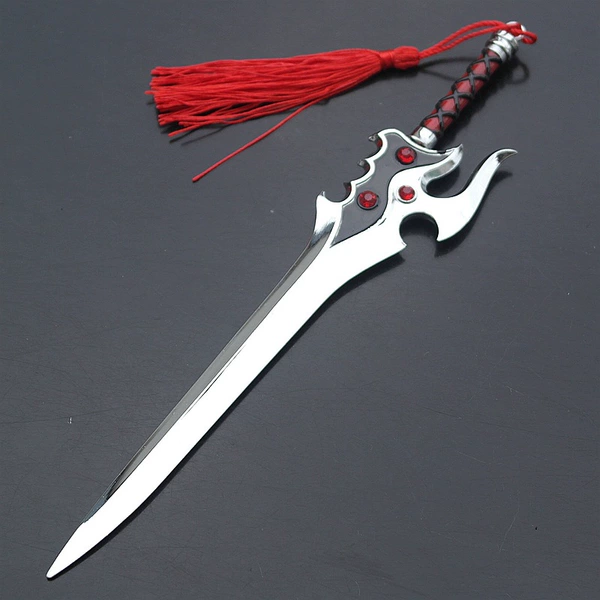 Blue lotus sword