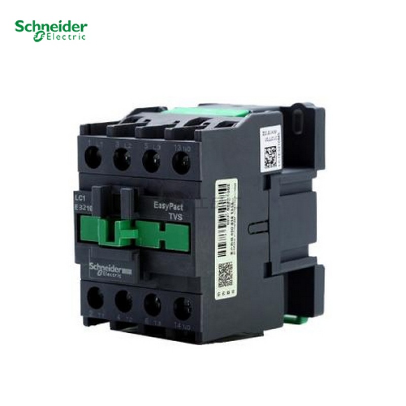 施耐德 EasyPact TVS接触器,交流电流40A；LC1E40M5N
