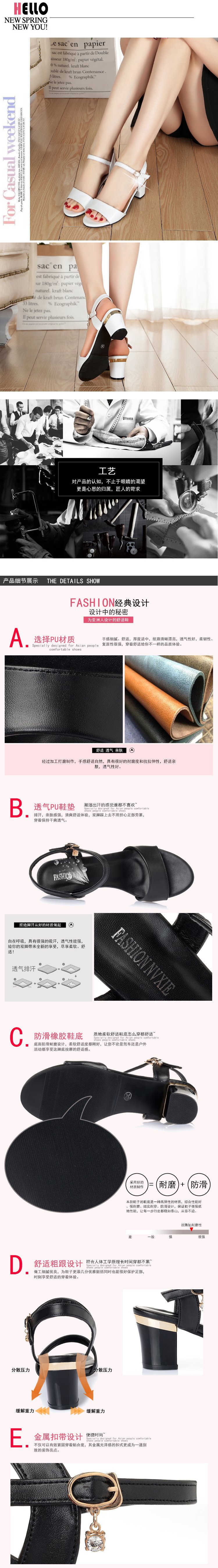 Chaussures été pour femme en Caoutchouc - Ref 3345280 Image 11