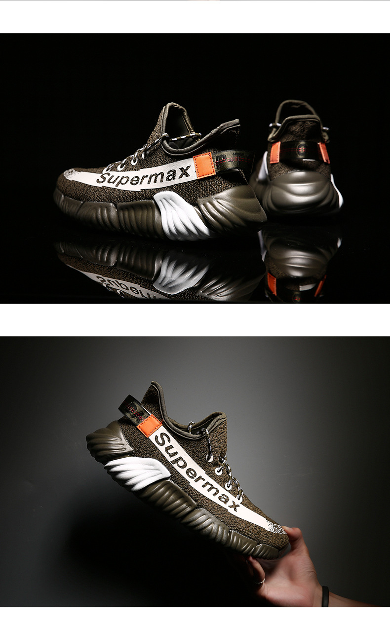 Chaussures de sport homme MYRON HUGHES - Ref 3420381 Image 25