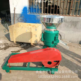 新型小型养殖场牛羊猪饲料制粒机图片 农业养殖户的好帮手