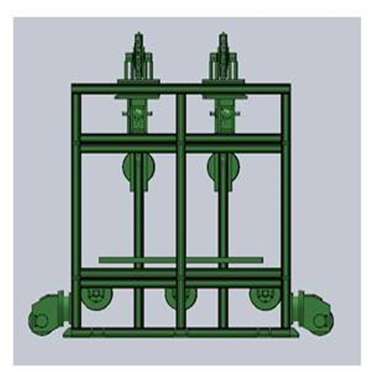 厂家生产畅销 皮带机重锤涨紧 螺杆式涨紧 SQ重锤涨紧
