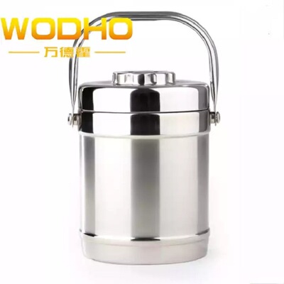萬德霍（WODHO） 溫久久保溫提鍋 不鏽鋼保溫壺白領午餐便攜飯盒