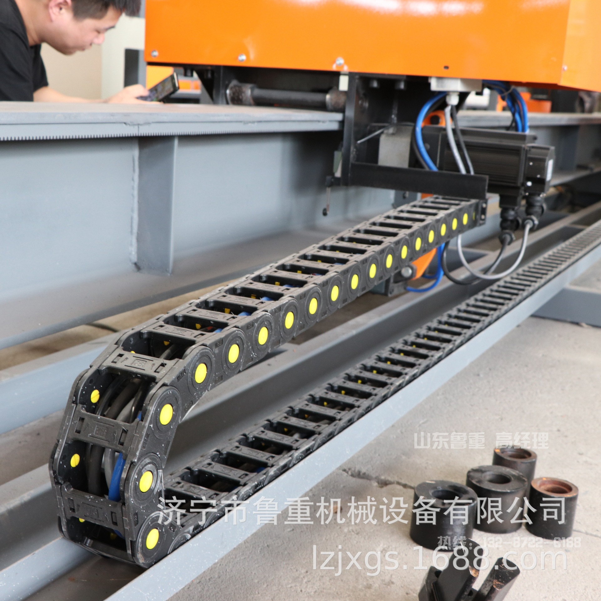 全自动数控钢筋弯曲 钢筋弯曲机 二机头 