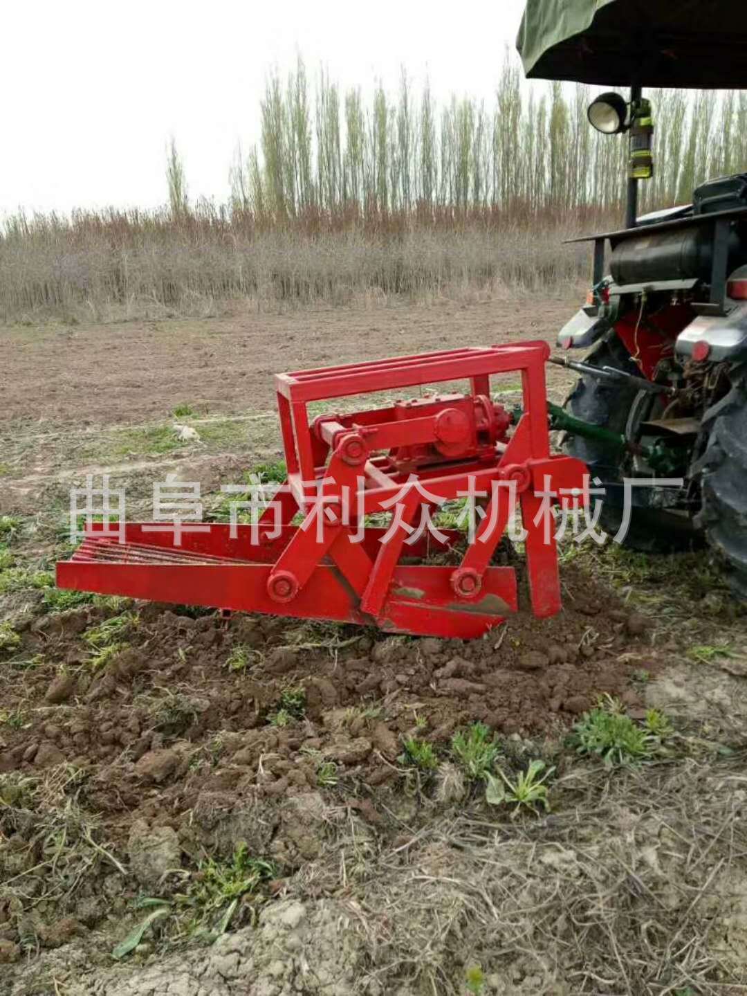 代理批发 板蓝根药材挖掘机 板蓝根鱼腥草挖药机