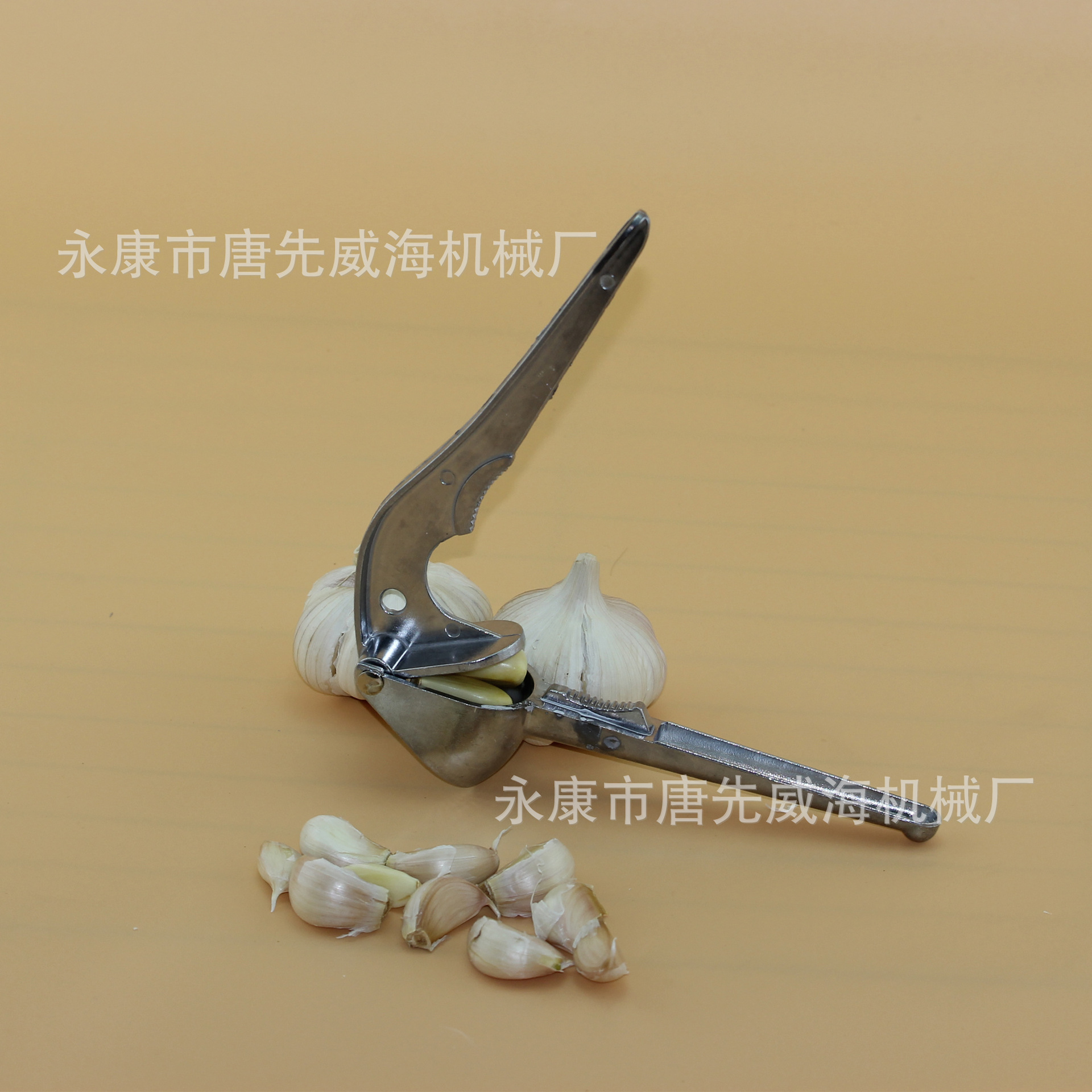 跑江湖铝合金压蒜器厨房小工具批发家用蒜蓉蒜泥器手动姜蒜器