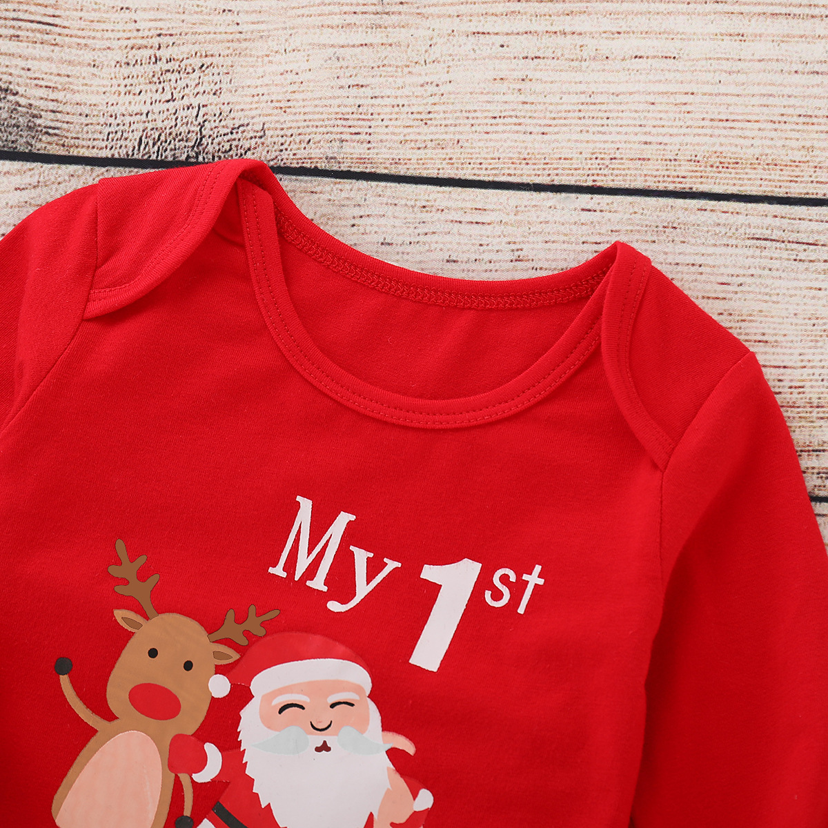 Christmas Baby Romper 7