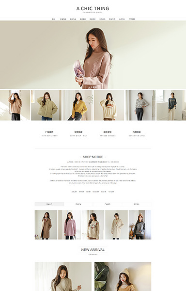 简约清新日韩女装鞋包配饰袜c4