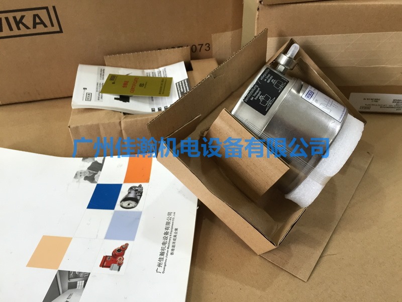 原装德国WIKA 压力表 压力计212.20.100  kont:831.12