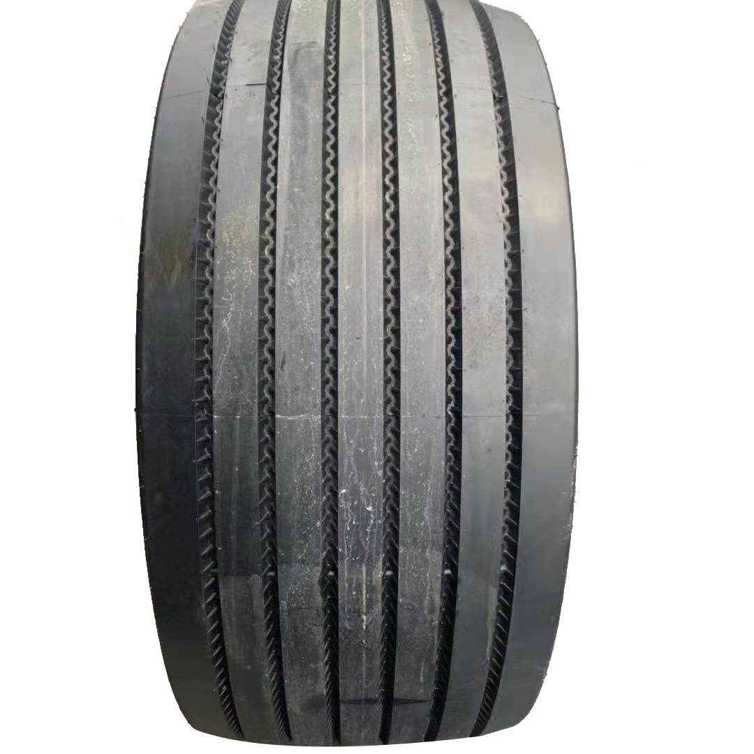 厂家供应435/50R22.5宽体车搅拌车真空轮胎 全新子午线轮胎