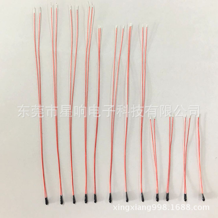 温度传感器￡东莞生产厂家￡100MM￡全厂混批，MF51￡10年专注