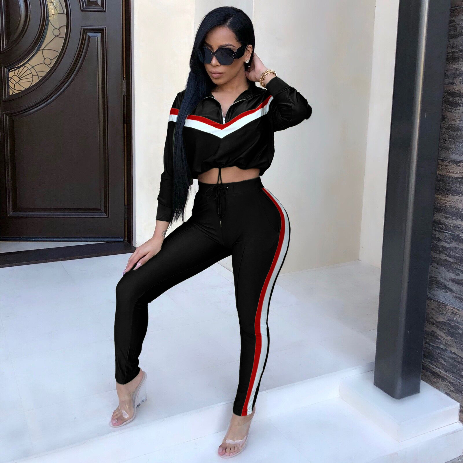 Costume femme en Tissu sain - Ref 3334143 Image 28