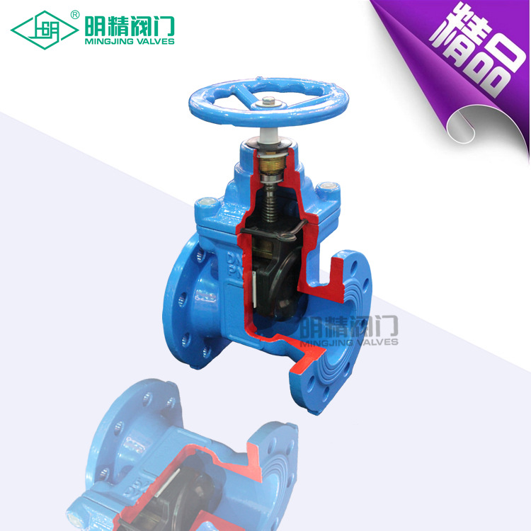 软密封闸阀 软密封闸阀厂家 上海软密封闸阀厂家