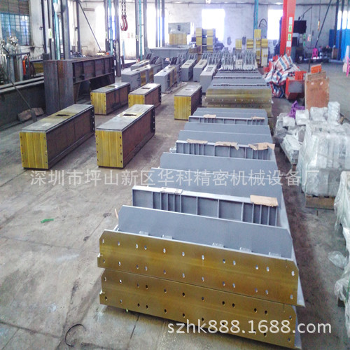 深圳大型龙门加工，CNC加工，机械五金加工，大型云轨加工　机加