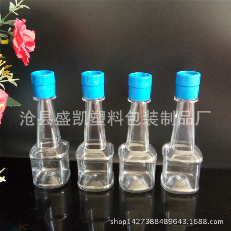 厂家现货批发65ml燃油宝瓶 pet透明塑料瓶 65毫升汽车燃油宝瓶子