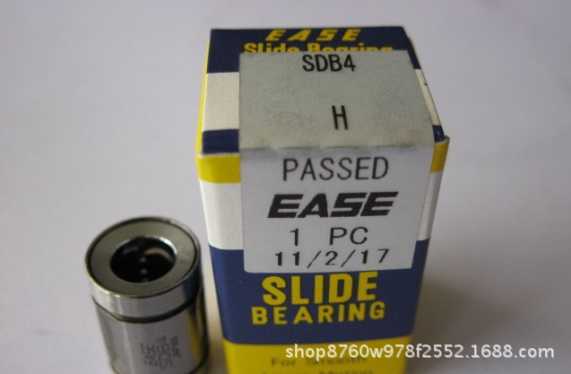 现货日本EASE SDB8金属直线轴承 纺织机械使用钢板保持器