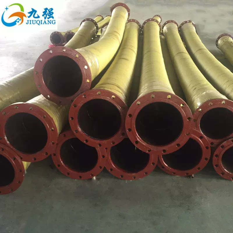 大口径钢丝骨架胶管 吸排泥胶管 疏浚通水防旱抗涝吸排水钢丝胶管