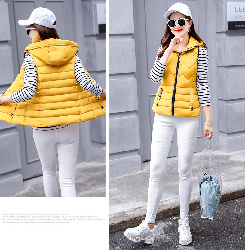 Gilet femme en Fibre de polyester - Ref 3317983 Image 34