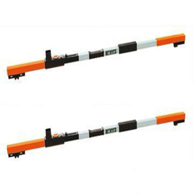 铝合金轨距尺 铁路轨距 钢轨平直度测量尺JTPC-B型