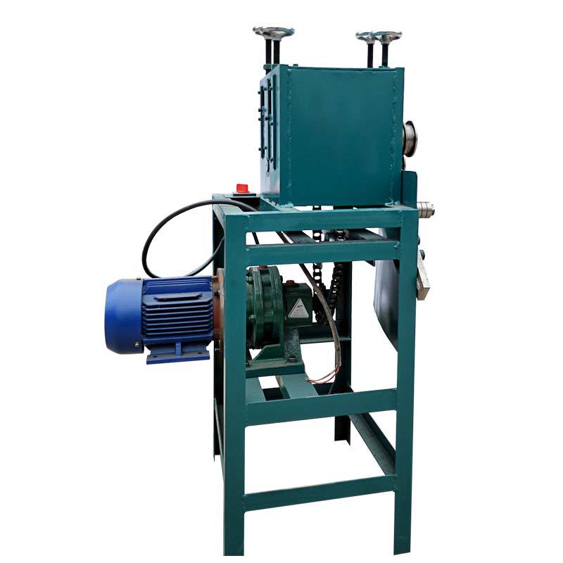 Manufactor Direct selling Copper tube Pipe bending machine small-scale Three Electric Copper tube Electric Rolling Machine equipment