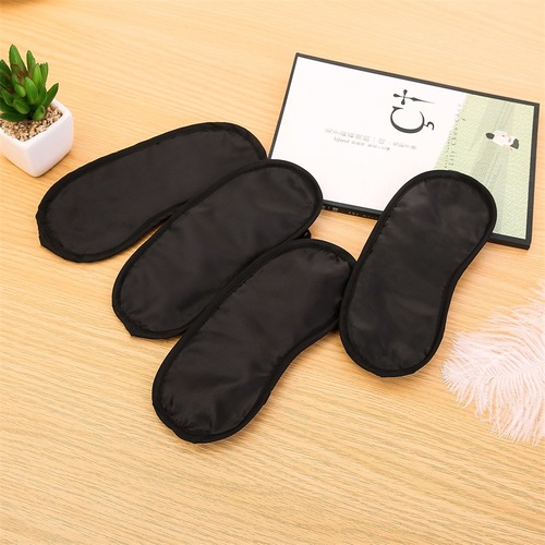 Light-blocking and breathable black eye mask to expand game activities, training, sleep, lunch break eye mask manufacturer