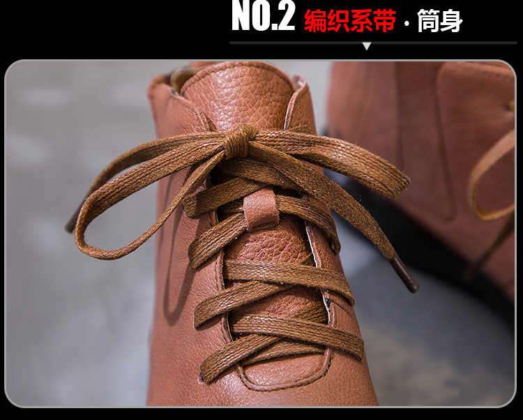 Bottes femme en En cuir - Ref 3355440 Image 16