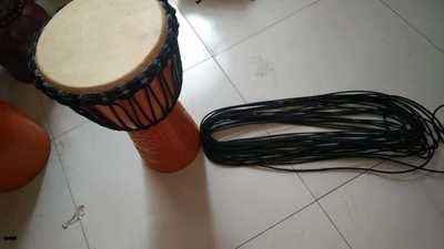 手鼓调音绳 非洲手鼓缠绳 登山户外伞绳帐篷晾衣捆绑绳尼龙绳.|ms