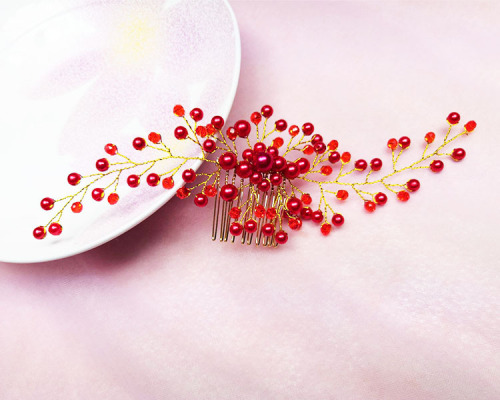 Hairpin hair clip hair accessories for women white wedding dress with curl hair accessories