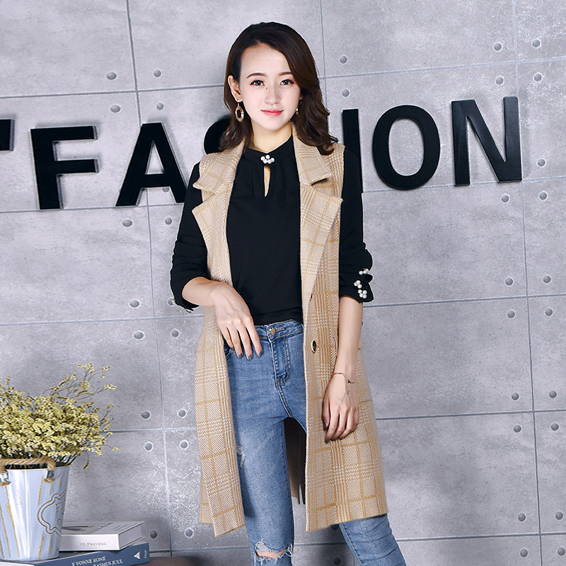 Gilet femme en Mélange de coton - Ref 3317901 Image 3