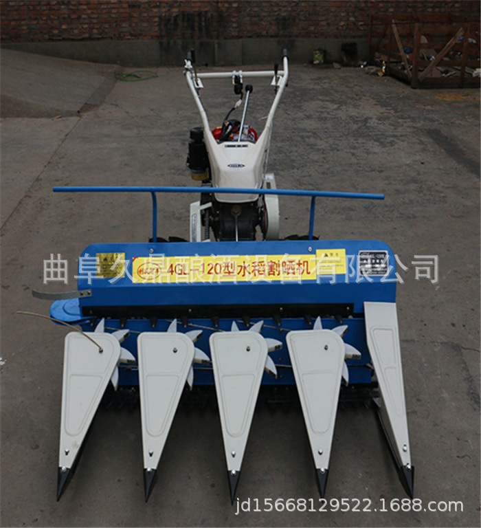 自走式两行玉米收割机 全自动带孜然收割机