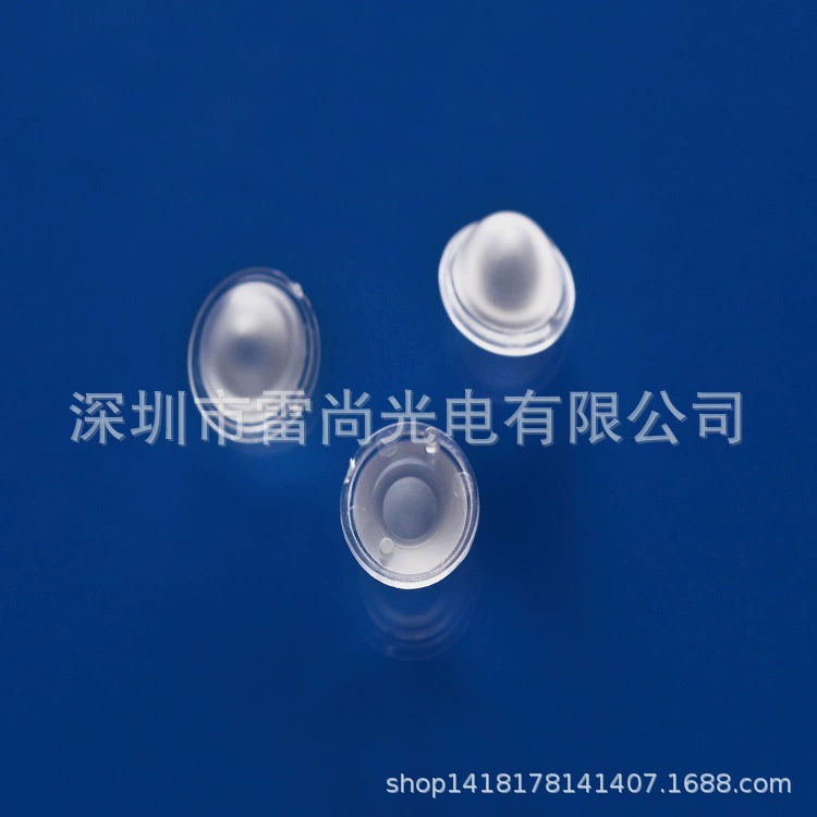 Светодиодные линзы 10-160 градусов, водонепроницаемые линзы с песочной поверхностью, горячая модель, прямая продажа с фабрики