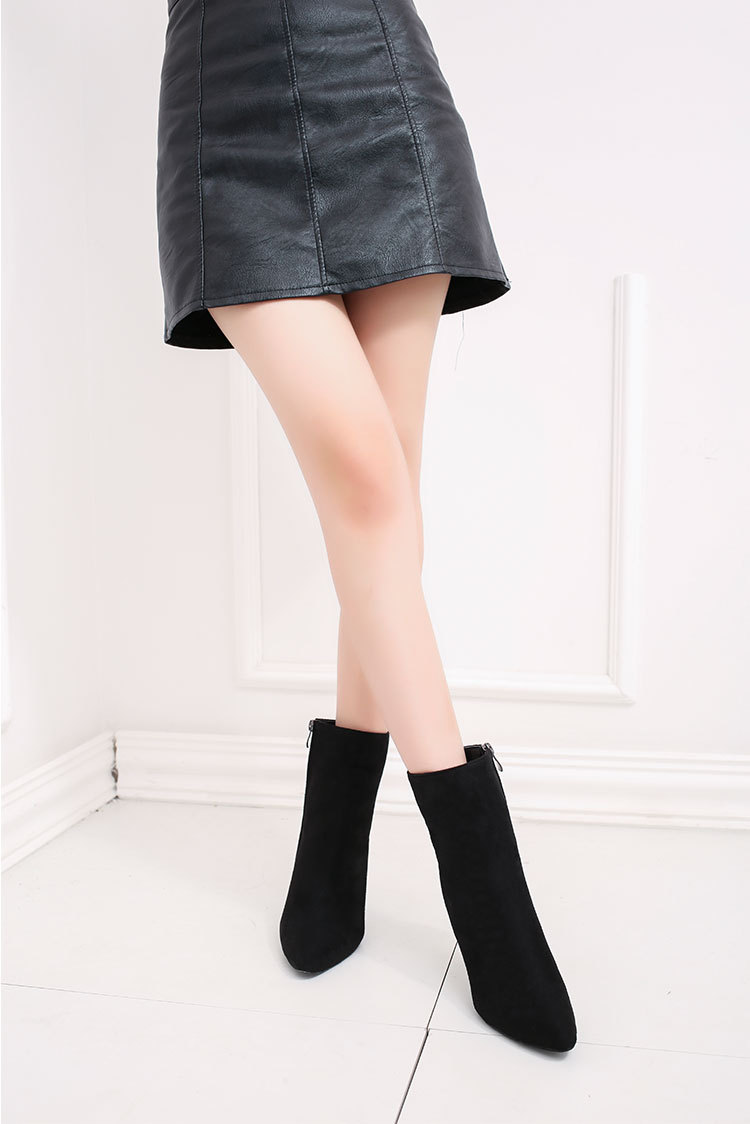 Bottes femme en Daim - Ref 3355396 Image 13