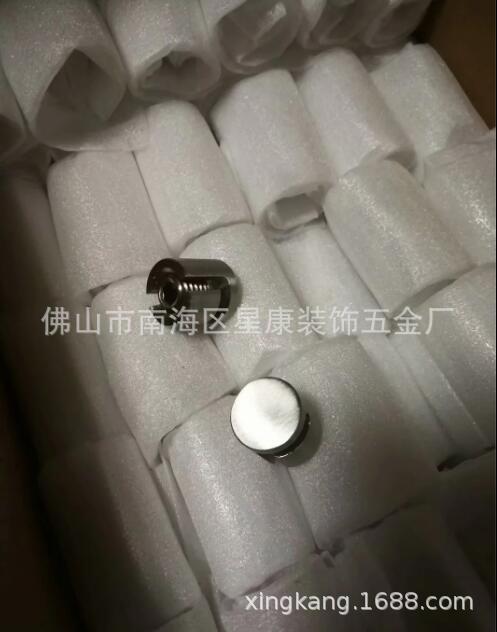 现货供应316钢丝绳十字卡头 车加工件 数控加工 围栏配件