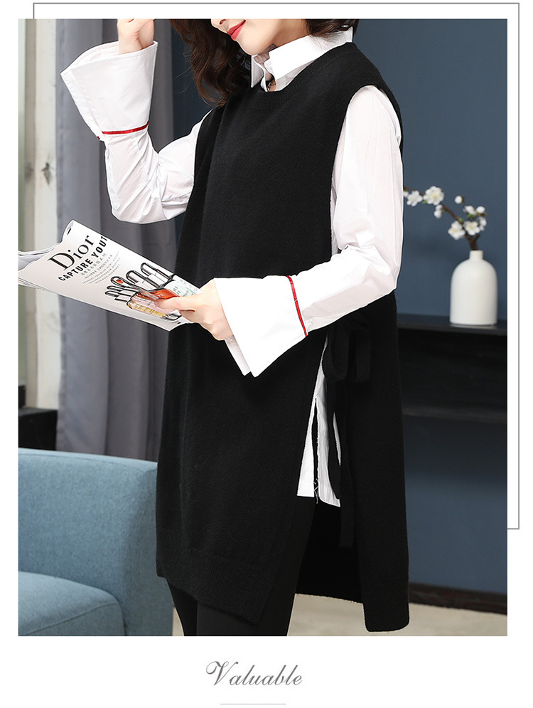 Gilet femme en Tricot - Ref 3317943 Image 27