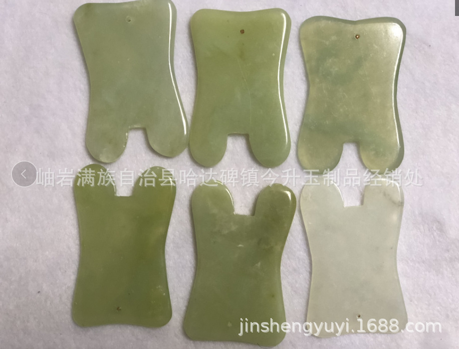 supply shape high quality jade Scraping board Large favorably,Wholesale price to sell,Good quality