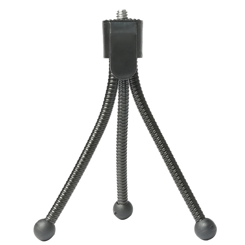 八爪鱼三脚架头灯支架懒人支架夜钓钓鱼灯支架可调节迷你支架