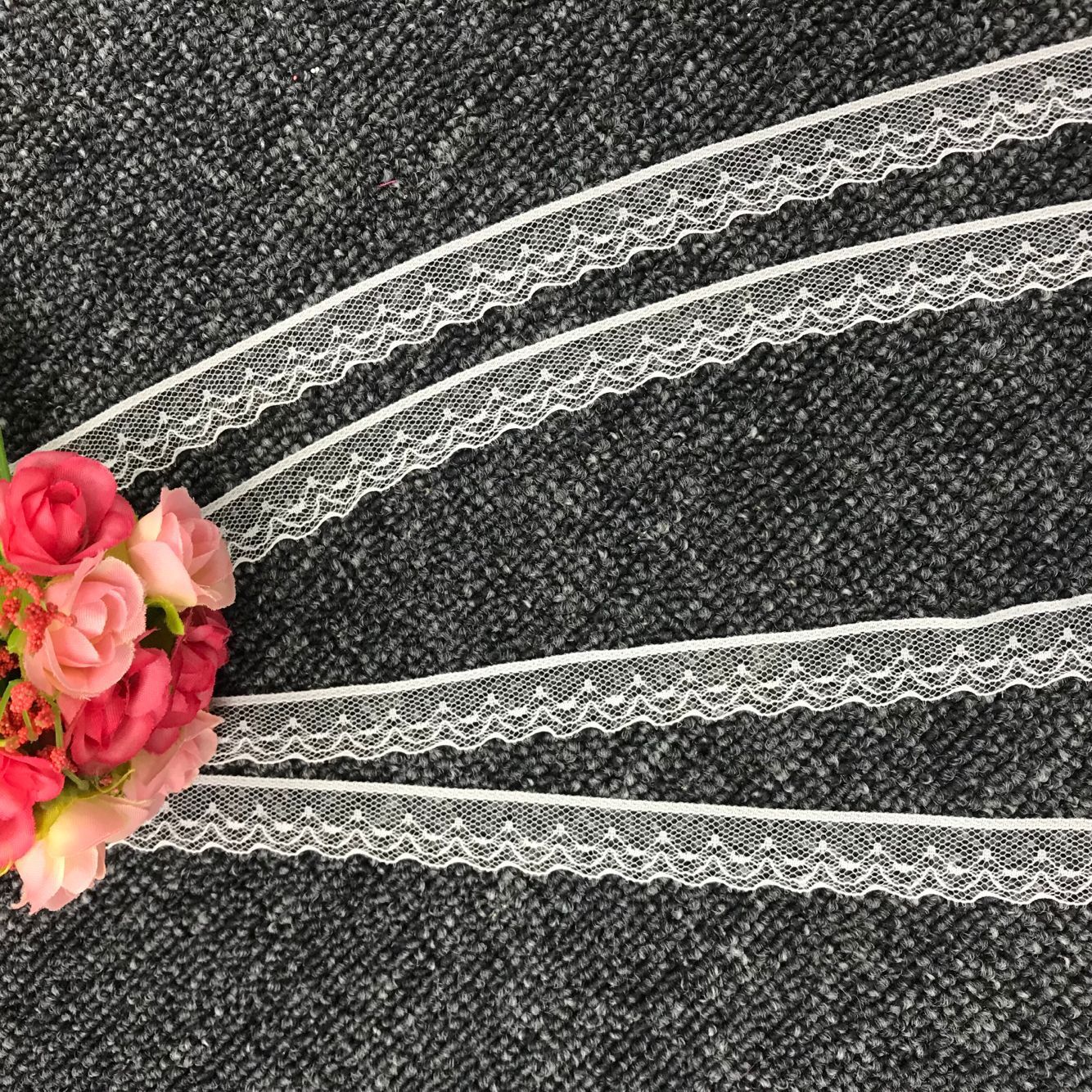 福建厂家供应无弹蕾丝花边水溶刺绣花边饰品内衣服装配饰