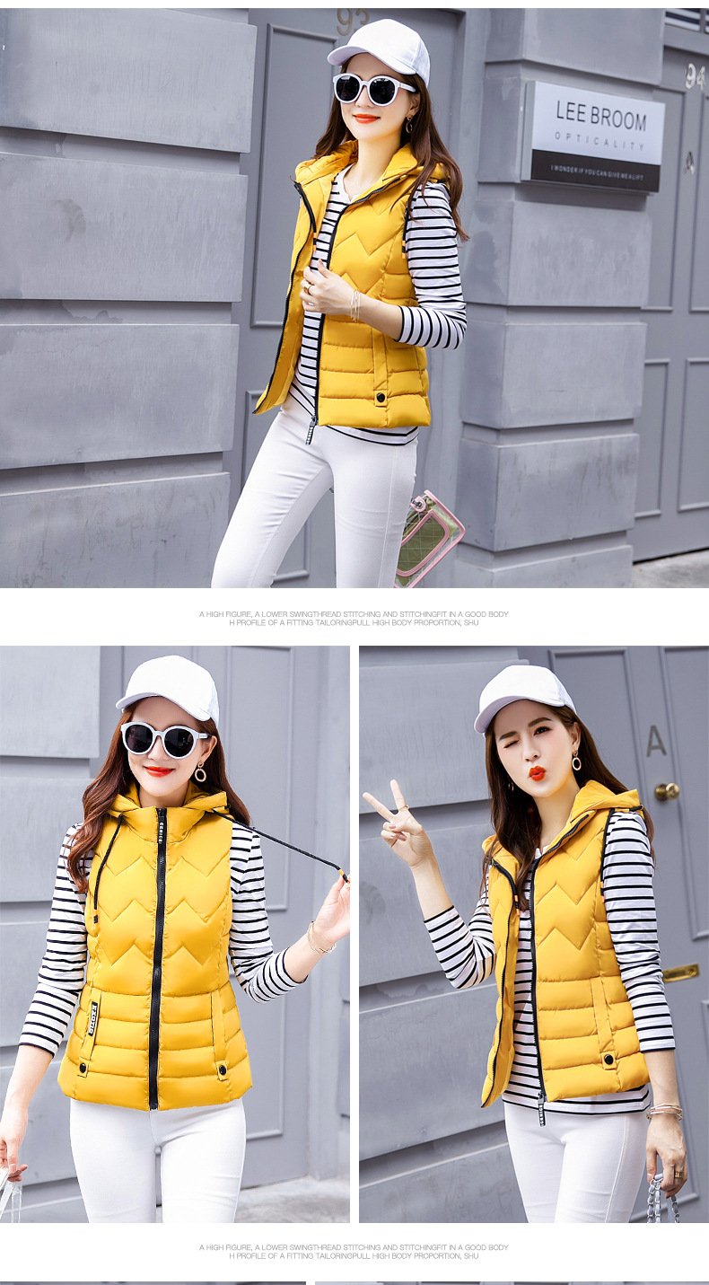 Gilet femme en Fibre de polyester - Ref 3317983 Image 33