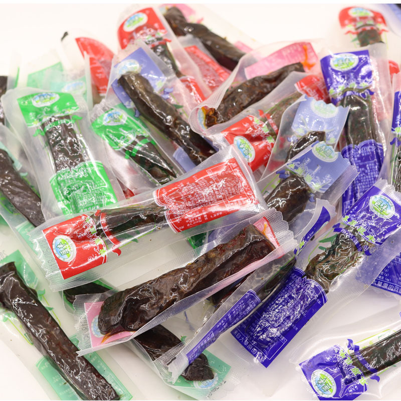 Grassland giant Dried beef Beef Shredded beef jerky Inner Mongolia specialty 500g Meat snacks wholesale