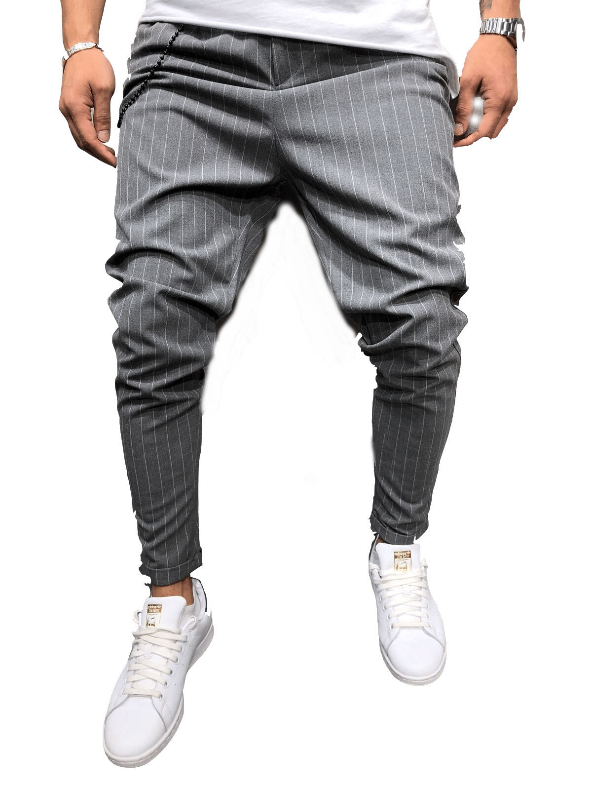 Pantalon homme en Fibre d acétate - Ref 3444153 Image 18