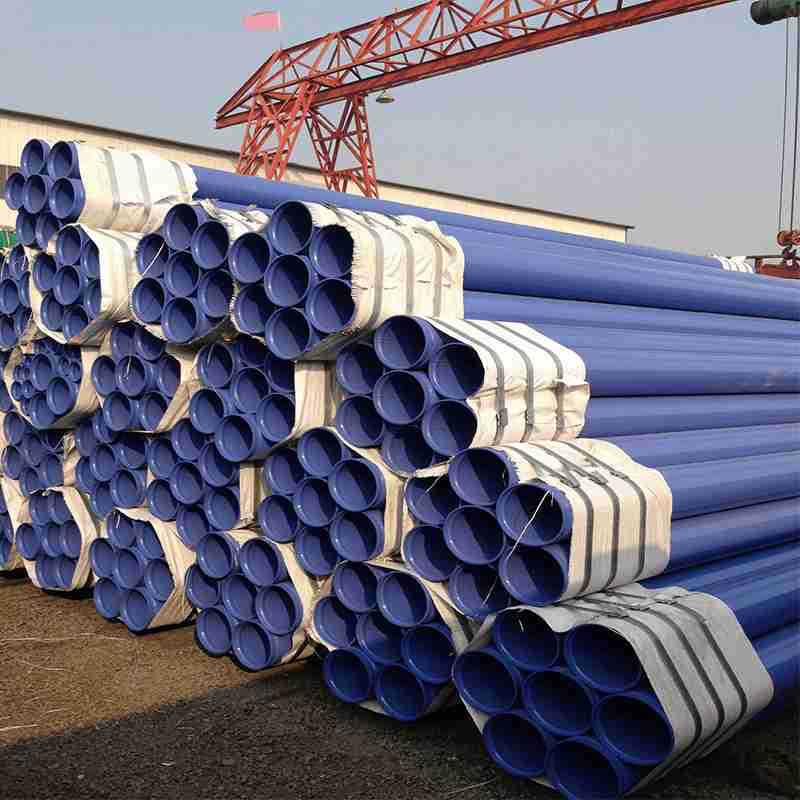 【涂塑钢管】供应环氧树脂涂塑钢管 热浸钢管内外壁涂塑复合钢管